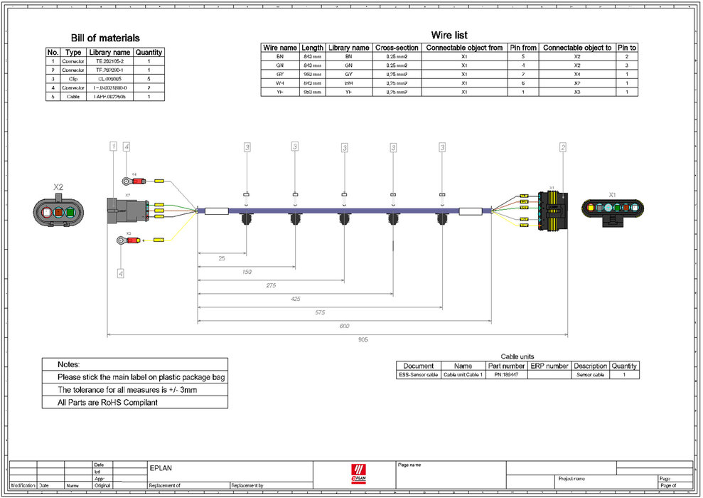 2D/3D 하네스케이블설계솔루션, EPLAN Harness proD 2.6 
제조공정에이르기까지포괄적으로편리하게처리가능